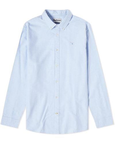 Barbour Oxford Shirt - Blue