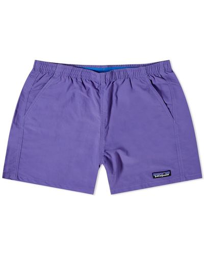 Patagonia baggies Shorts 5" - Purple
