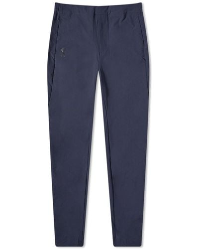 On Shoes Active Pant - Blue