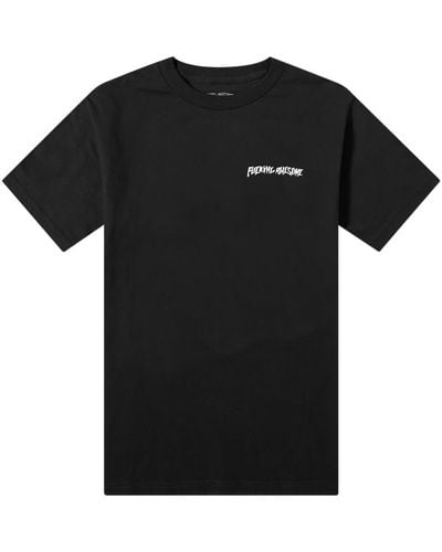 Fucking Awesome Grim Reaper T-shirt - Black