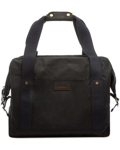 Barbour Essential Wax Holdall - Blue