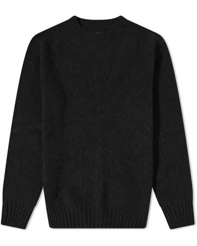 Howlin' Howlin' Birth Of The Cool Crew Knit - Black