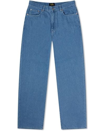 Stan Ray Wide 5 Jeans - Blue