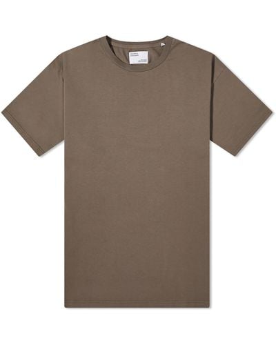 COLORFUL STANDARD Classic Organic T-Shirt - Brown