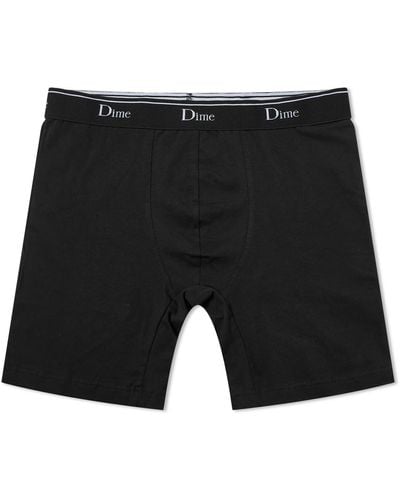 Dime Classic Boxer Shorts - Black