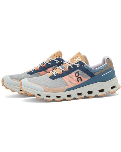 On Shoes Running Cloudvista Trainers - Blue
