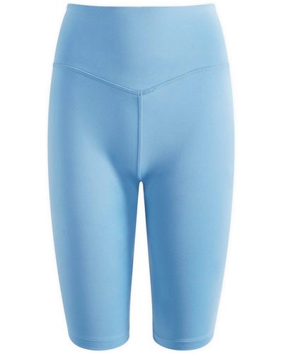 GIRLFRIEND COLLECTIVE Float High-Rise Bike Shorts - Blue