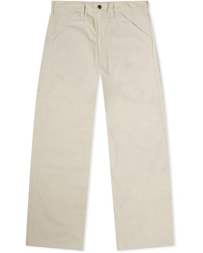 Stan Ray Og Painter Trousers - Natural