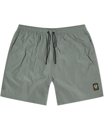 Belstaff Clipper Swim Shorts - Grey