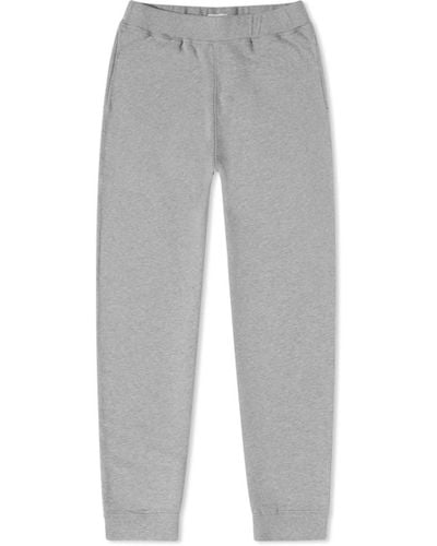 Sunspel Loopback Sweat Pant - Gray