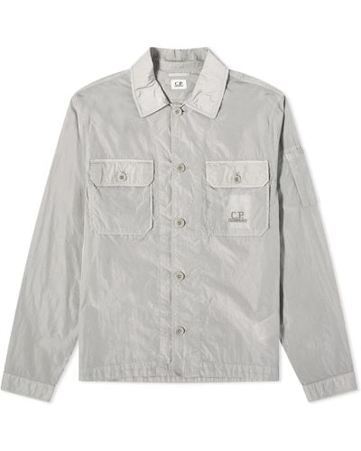 C.P. Company Chrome-R Pocket Overshirt - Grey