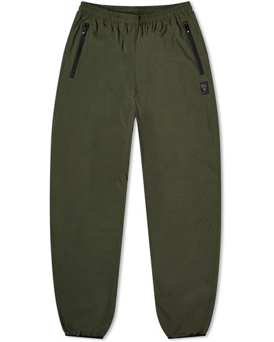 South2 West8 Packable Nylon Typewriter Pant - Green