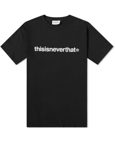 thisisneverthat T-Logo T-Shirt - Black