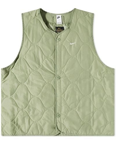Nike Life Insulated Military Vest - Green