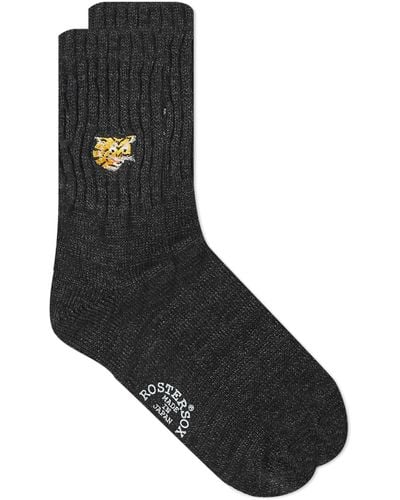 Rostersox Tiger Socks - Black