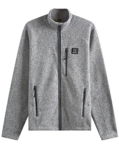 Haglöfs Risberg Fleece Jacket - Grey