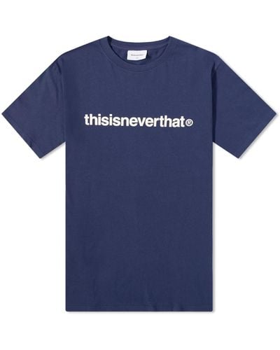 thisisneverthat T-Logo T-Shirt - Blue