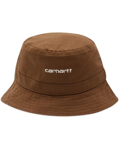 Men's Fanatics Branded Brown Cleveland Browns Iconic Bucket Hat