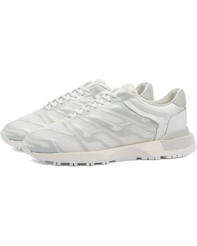 Maison Margiela 50/50 High Frequency Trainers - White