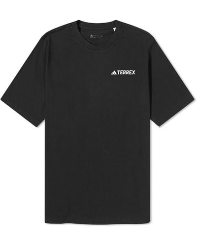 adidas Terrex Mountain 2.0 T-Shirt - Black
