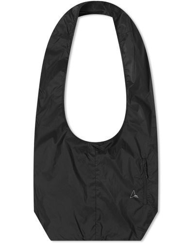 Roa Packable Shoulder Bag - Black