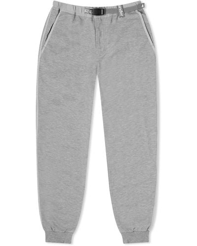 Gramicci X And Wander Sweat Trousers - Grey