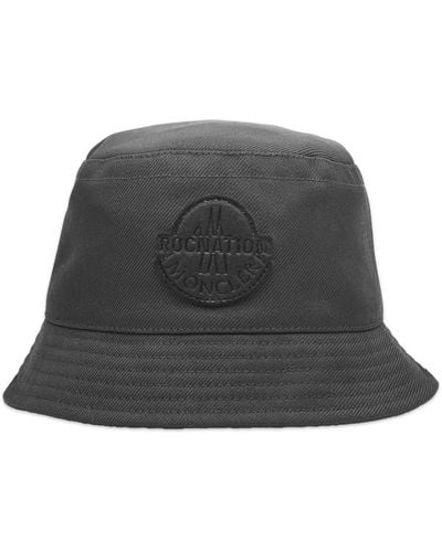Moncler Genius X Roc Nation Bucket Hat - Gray
