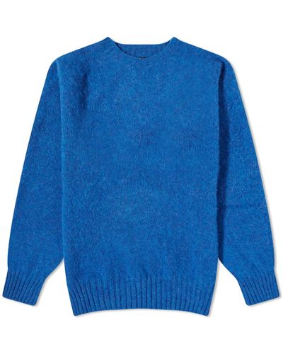 Howlin' Howlin' Birth Of The Cool Crew Knit - Blue