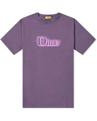 Dime Classic Noize T-Shirt - Purple