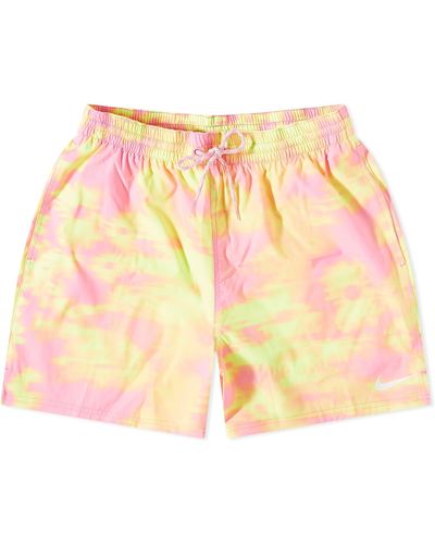 Nike 13cm (approx.) Volley Swimming Shorts Polyester - Multicolour