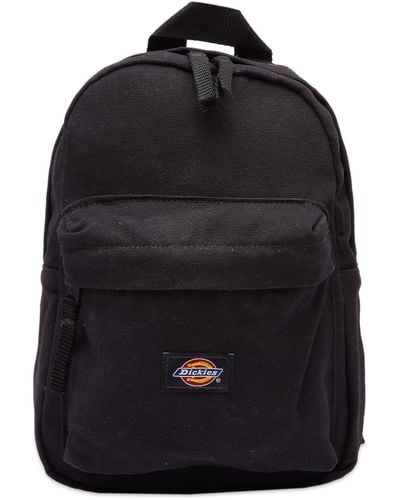 Dickies Duck Canvas Mini Backpack - Black