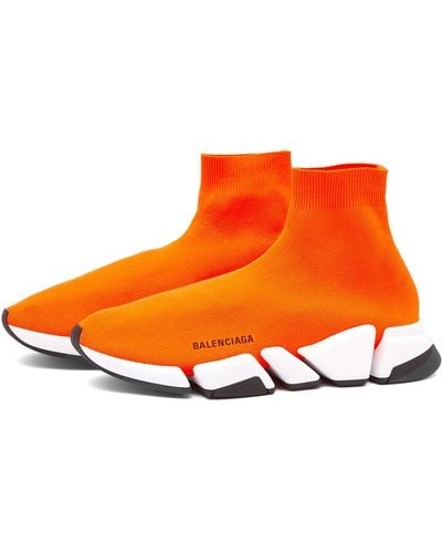Balenciaga Speed 2.0 Sneakers - Orange