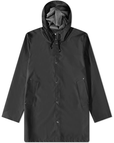 Stutterheim Stockholm Lw Raincoat - Black