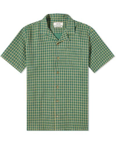 Kestin Crammond Short Sleeve Shirt - Green