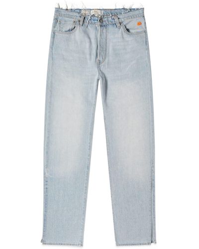 ERL X Levis 501 Denim Jeans - Blue