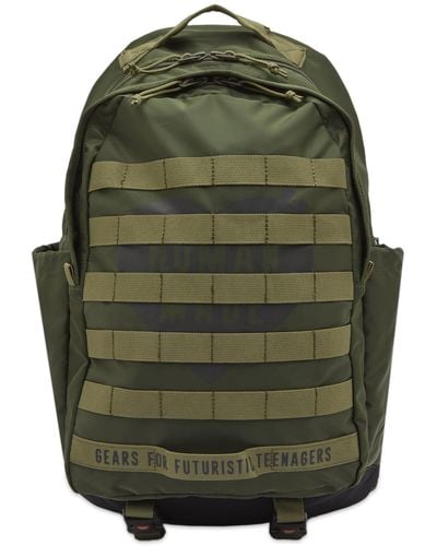 Human Made Military Backpack - Green