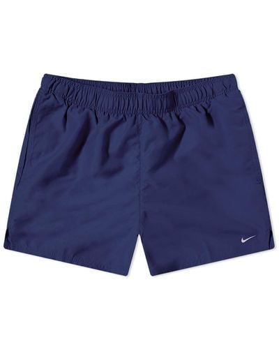 Nike Swim Essential 5" Volley Shorts Midnight - Blue