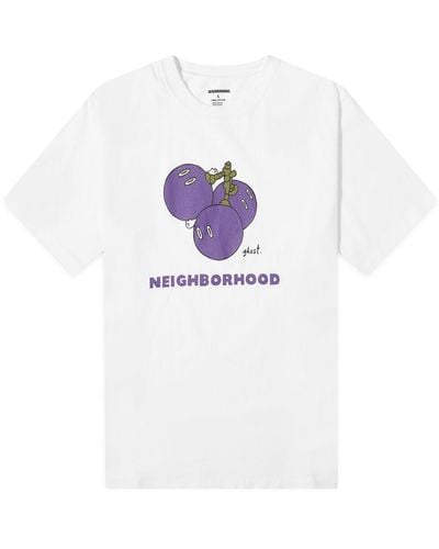 Neighborhood 13 Printed T-Shirt - White