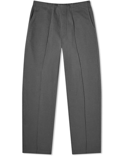 Lady White Co. Lady Co. Textured Band Pant - Grey