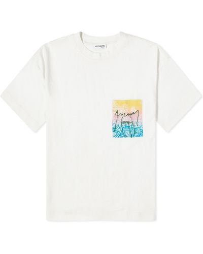 ARIZONA LOVE Pocket T-Shirt - White