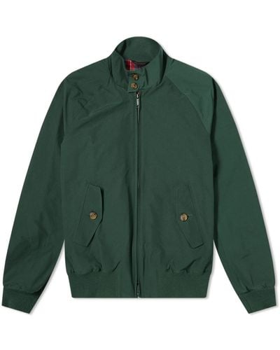 Baracuta G9 Original Harrington Jacket - Green