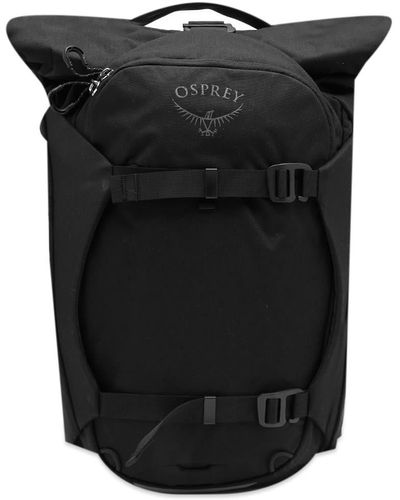 Osprey Metron 22 Roll Top Backpack - Black