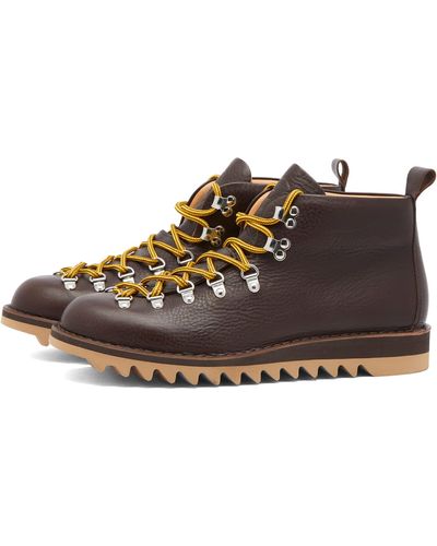 Fracap M120 Ripple Sole Scarponcino Boot - Brown