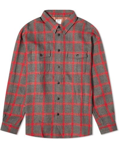Visvim Lumber Shirt - Red