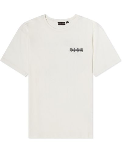 Napapijri Montalva T-Shirt - White