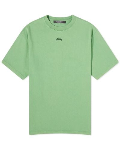 A_COLD_WALL* Essential T-Shirt - Green