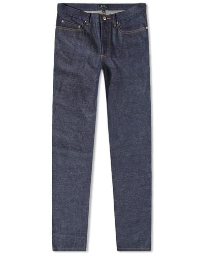 A.P.C. New Standard Jeans Raw - Blue