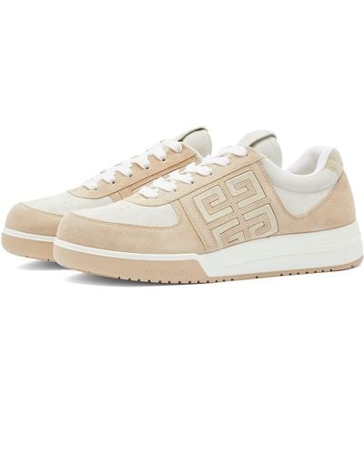 Givenchy G4 Low Sneakers - Natural