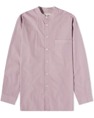 Birkenstock 1774 X Tekla Long Sleeved Shirt - Purple