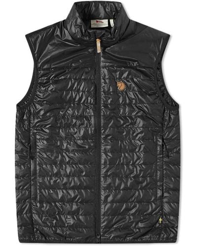 Fjallraven Abisko Padded Vest - Black